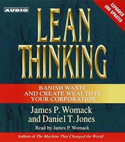 James P. Womack, Daniel T. Jones: Lean Thinking (2003, Simon & Schuster Audio)