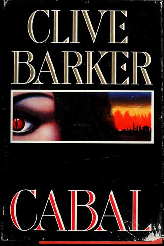 Clive Barker: Cabal (1988, Poseidon Press)