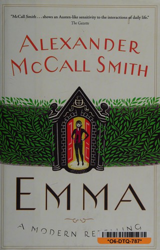 Alexander McCall Smith: Emma (2014, Alfred A. Knopf Canada)