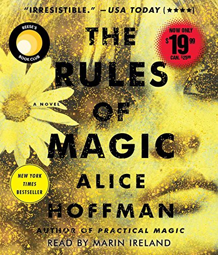 Alice Hoffman, Marin Ireland: The Rules of Magic (AudiobookFormat, 2018, Simon & Schuster Audio)