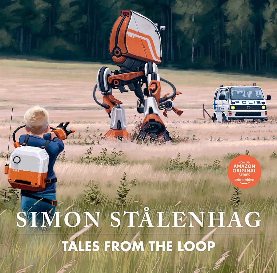 Tales From The Loop (Hardcover, Design Studio Press)