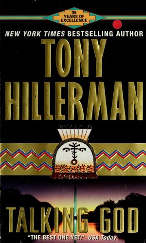 Tony Hillerman: Talking God. (Paperback, 1991, HarperPaperbacks)