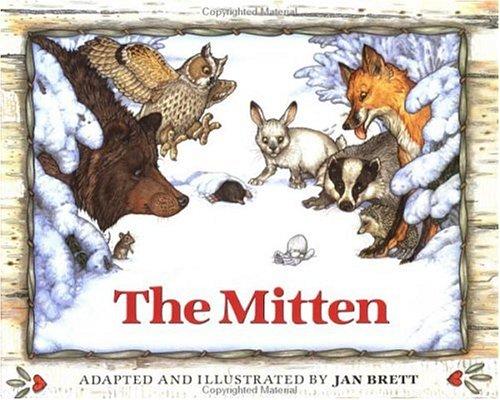 Jan Brett: The mitten (1989, Putnam)