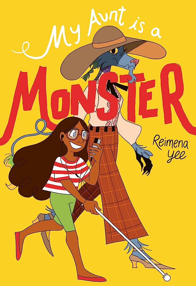 Reimena Yee: My Aunt Is a Monster (GraphicNovel, 2022, Random House Graphic)