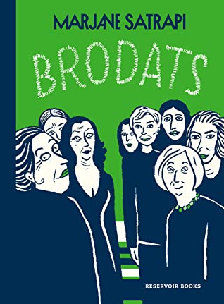 Marjane Satrapi: Brodats (Hardcover, Catalan language, 2021, Reservoir Books)