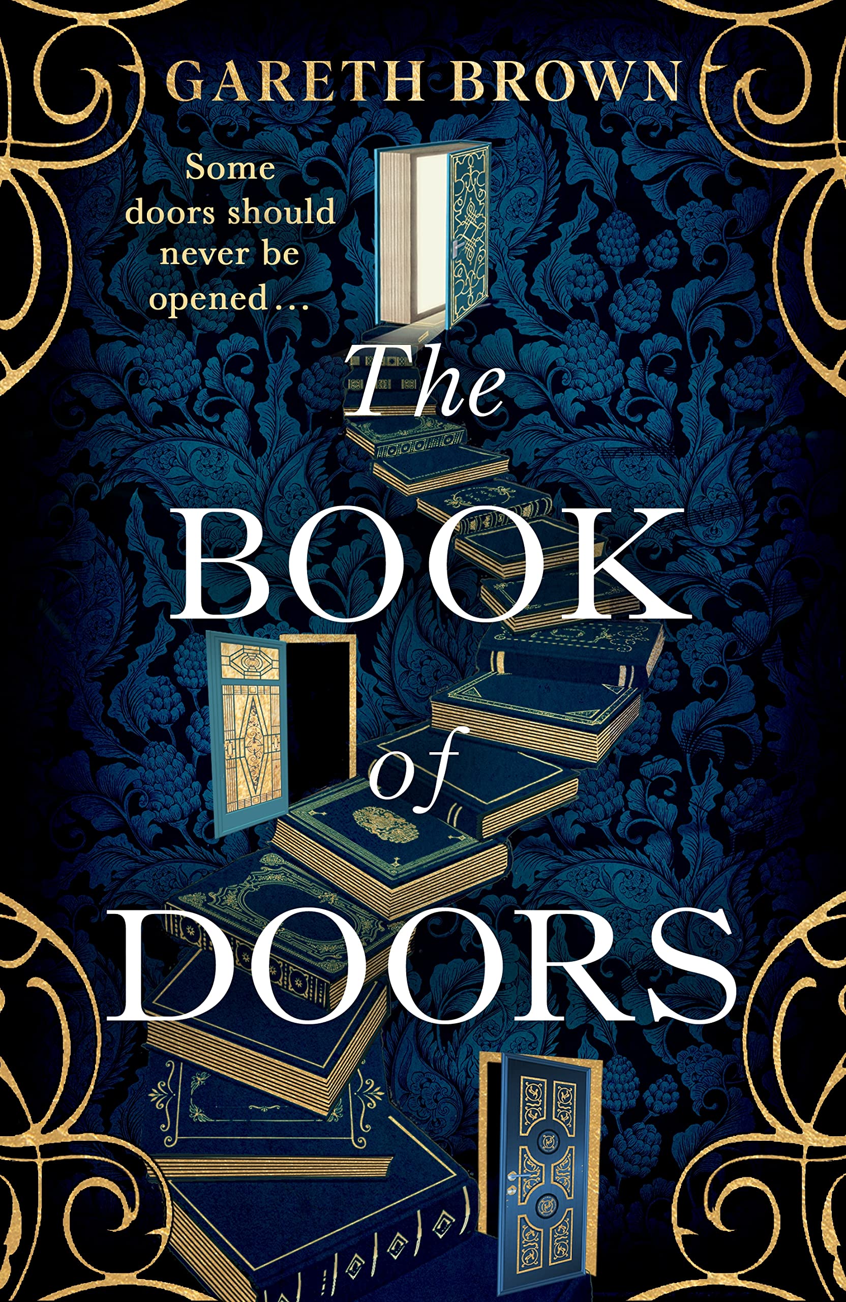 Gareth Brown: Book of Doors (2024, Transworld Publishers Limited)