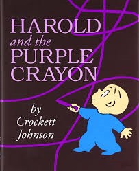 Crockett Johnson: Harold and the purple crayon (Hardcover, 1983, HarperCollins)
