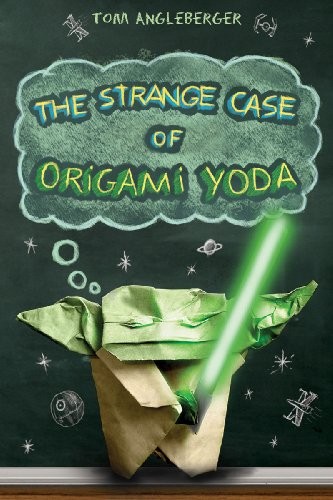 Tom Angleberger: The strange case of Origami Yoda (Hardcover, 2010, Amulet Books)