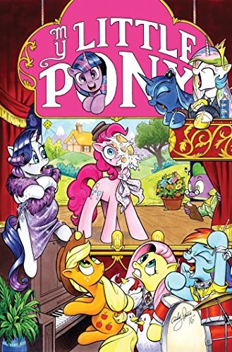 Ted Anderson, James Asmus, Jeremy Whitley: My Little Pony (Paperback, IDW Publishing)