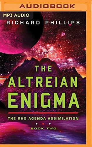Richard Phillips, MacLeod Andrews: Altreian Enigma, The (AudiobookFormat, 2016, Brilliance Audio)