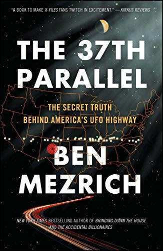 Ben Mezrich: The 37th Parallel (Paperback, 2017, Atria Books)