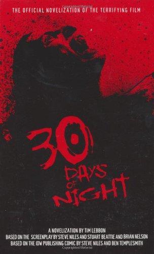Tim Lebbon: 30 Days of Night