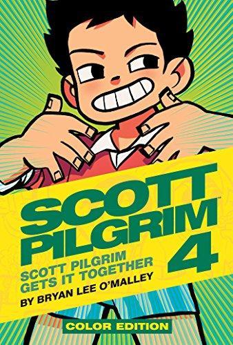 Bryan Lee O'Malley: Scott Pilgrim gets it together