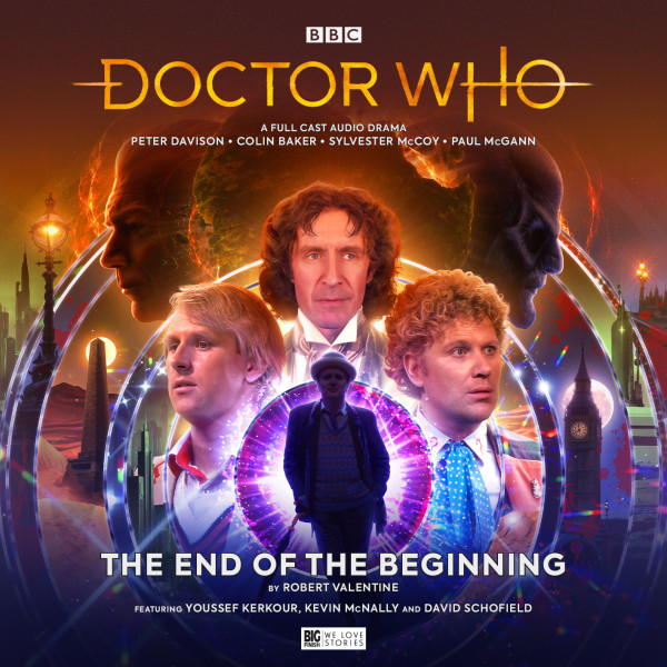 Robert Valentine: Doctor Who: The End of the Beginning (AudiobookFormat, Big Finish Productions)