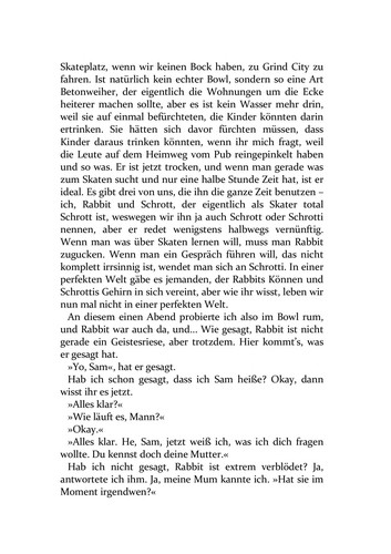 Nick Hornby: Slam (German language, 2008, Penguin, Langenscheidt ELT)