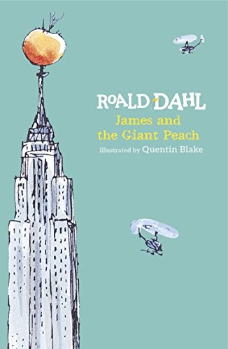 Howard Hughes: James and the Giant Peach (2001, PUFFIN)