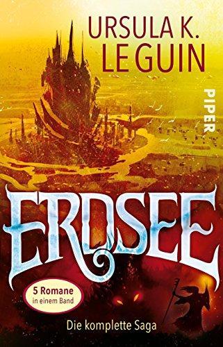 Rob Inglis, Ursula K. Le Guin: Erdsee – Die komplette Saga (German language, 2017, Piper Verlag)