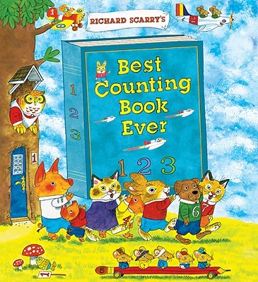 Richard Scarry: Richard Scarry's best counting book ever (2010, Sterling)