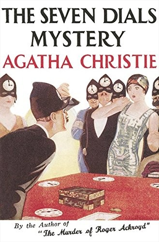 Agatha Christie: SEVEN DIALS MYSTERY FACSIM HB (2001, Harpercollins)