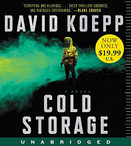 David Koepp, Rupert Friend: Cold Storage Low Price CD (AudiobookFormat, 2020, HarperAudio)