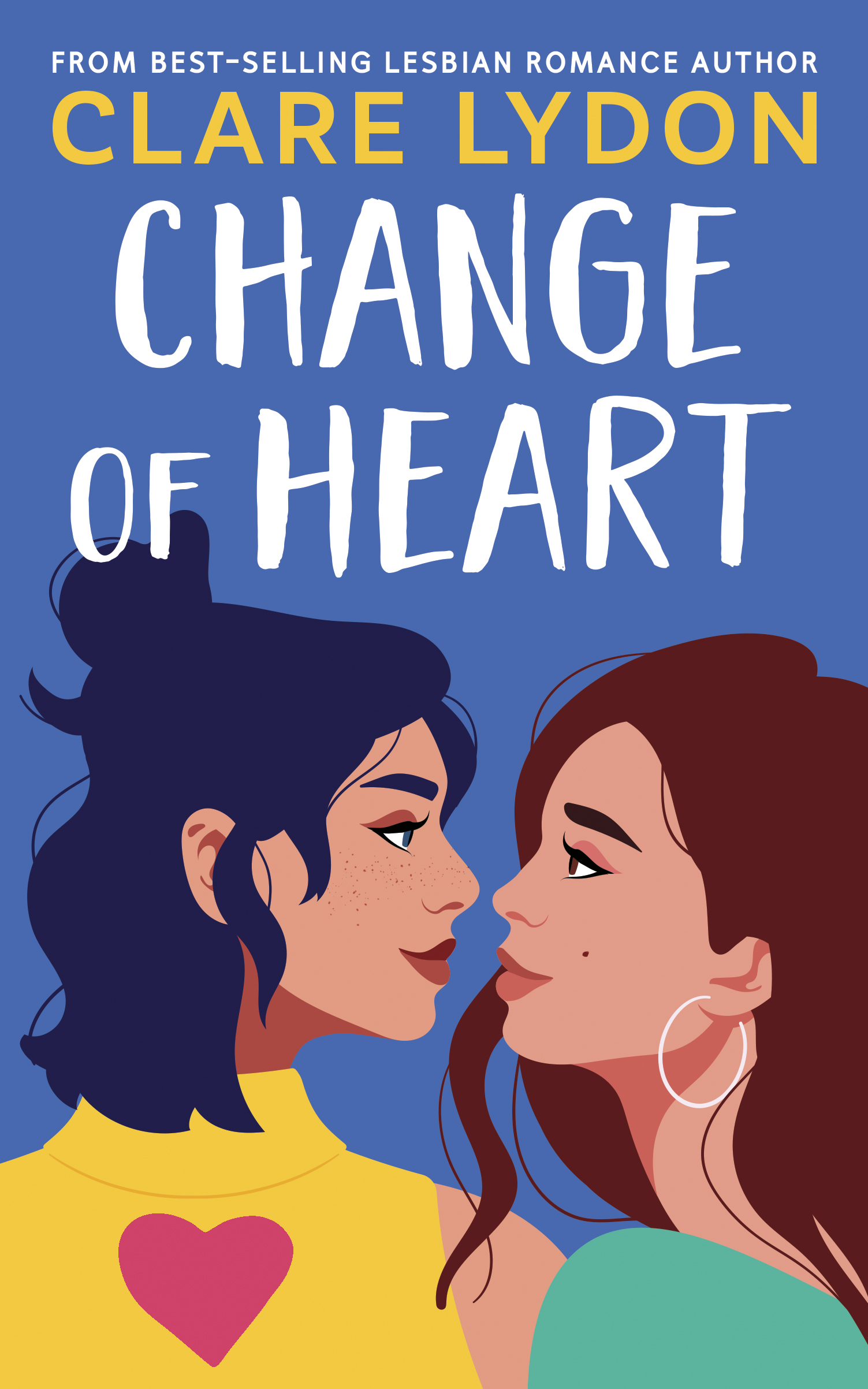 Clare Lydon: Change Of Heart (Paperback, 2021, Custard Books)
