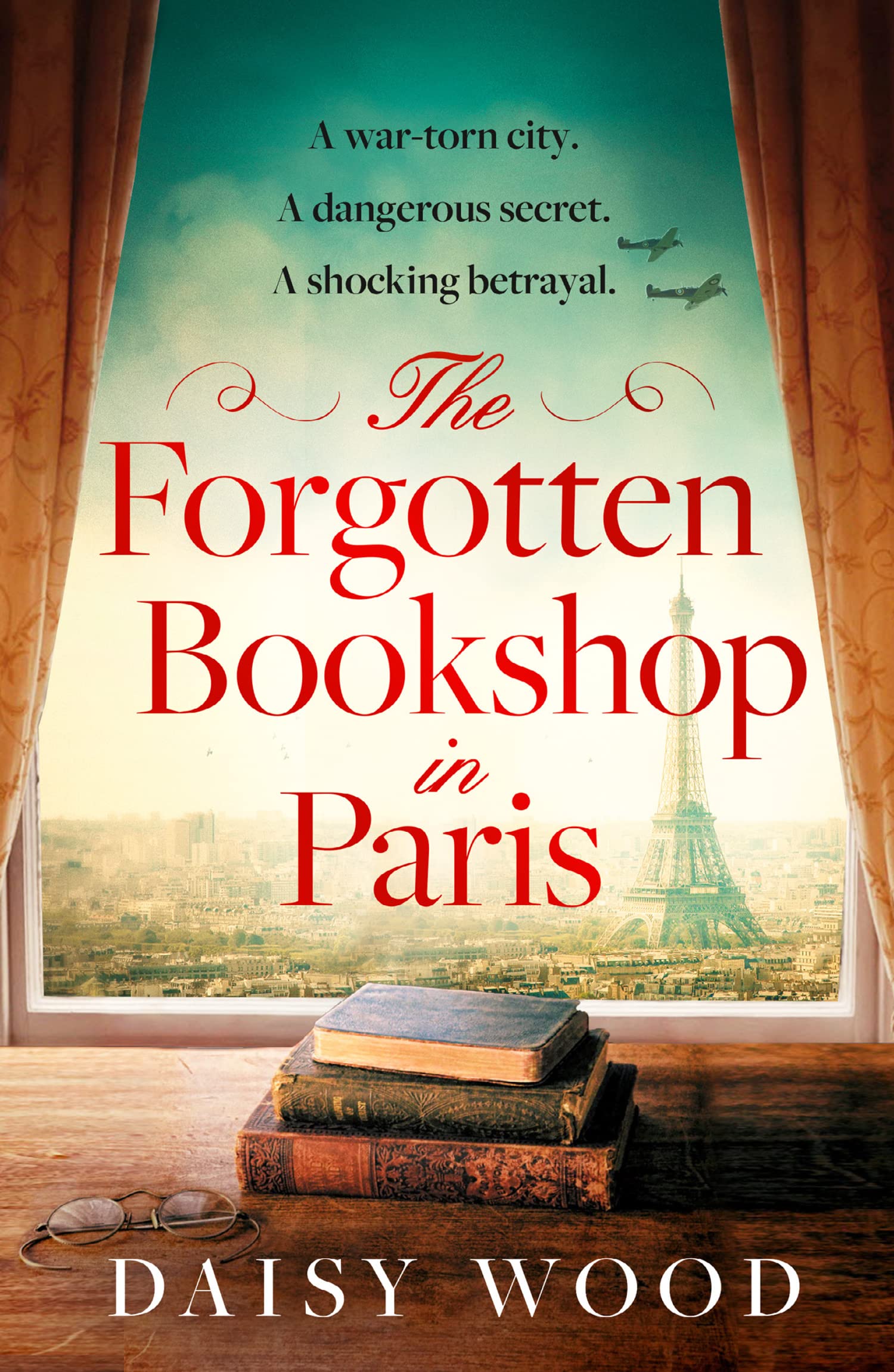 The Forgotten Bookshop in Paris (2022, HarperCollins Publishers Limited)