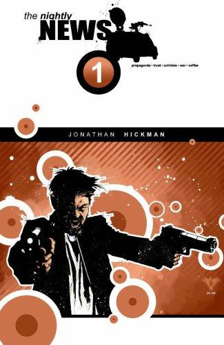 Jonathan Hickman: The Nightly News (Paperback, 2007, Image Comics)