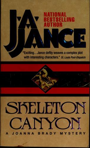 J. A. Jance: Skeleton canyon (1997, Avon Books)