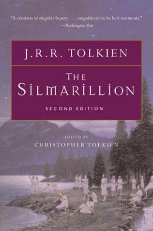 J.R.R. Tolkien: The Silmarillion (2001, Houghton Mifflin)