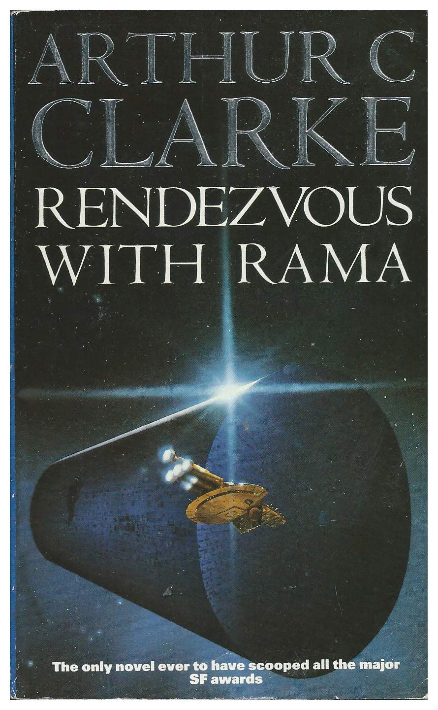 Arthur C. Clarke: RENDEZVOUS WITH RAMA (Rendezvous With Rama) (Hardcover, 1974, Harcourt Brace Jovanovich, Inc.  N.Y.)