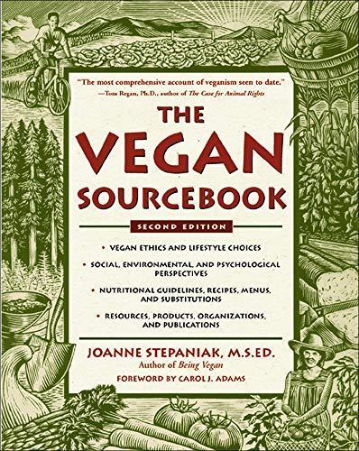 Joanne Stepaniak: The vegan sourcebook (2000)