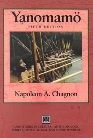 Napoleon A. Chagnon: Ya̦nomamö (1997, Harcourt Brace College Publishers)