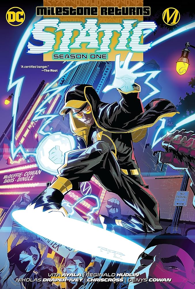 Nikolas Draper-Ivey, Vita Ayala: Static (2023, DC Comics)