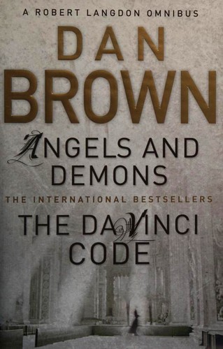 Dan Brown: Angels & Demons / The Da Vinci Code (Hardcover, 2005, Bantam Press)