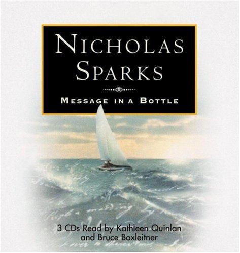 Nicholas Sparks: Message in a Bottle (AudiobookFormat, 2006, Hachette Audio)