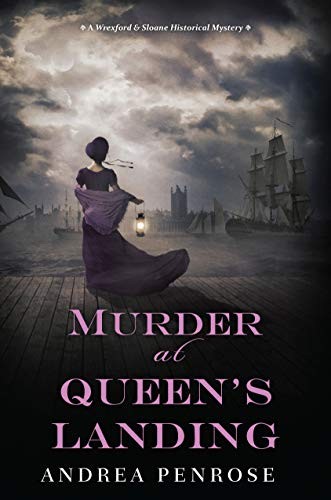 Andrea Penrose: Murder at Queen's Landing (Hardcover, 2020, Kensington)