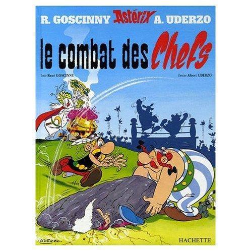 René Goscinny, Albert Uderzo: Asterix et le Combat des Chefs (French language, 1992)