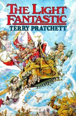 Terry Pratchett: The Light Fantastic (Hardcover, 1987)