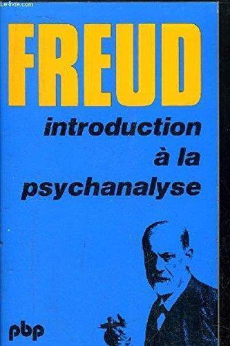 Sigmund Freud: Introduction à la psychanalyse (French language, 1985)