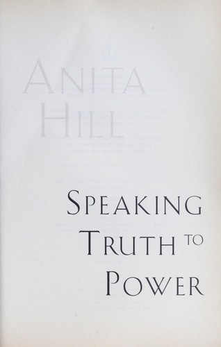 Anita Hill: Speaking truth to power (1998, Doubleday)