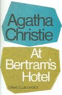 Agatha Christie: At Bertram's Hotel (Hardcover, 2006, HARPER COLLINS 0 PUB)