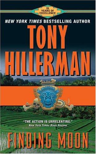 Tony Hillerman: Finding moon (1996, HarperPaperbacks)