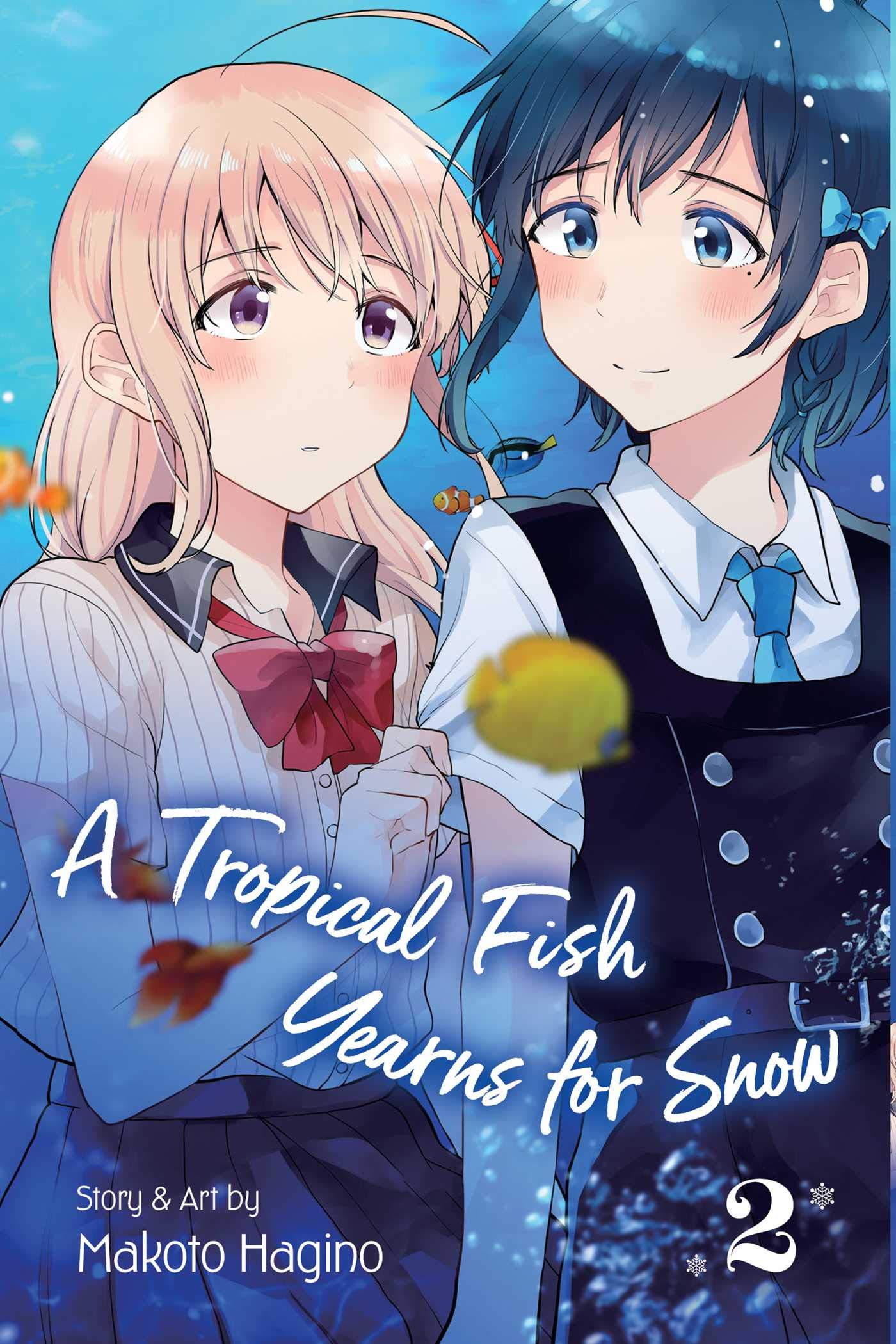 Makoto Hagino: Tropical Fish Yearns for Snow, Vol. 2 (2020, Viz Media)