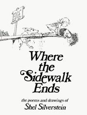 Shel Silverstein: Where the sidewalk ends (1974, Harper and Row)