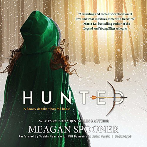 Meagan Spooner: Hunted (AudiobookFormat, 2017, Harpercollins, HarperCollins Publishers and Blackstone Audio)