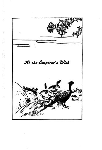 Oscar King Davis: At the Emperor's wish (1905, D. Appleton and Company)