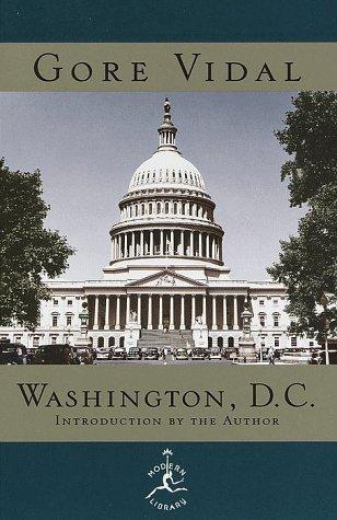 Gore Vidal: Washington, D.C. (Hardcover, 1999, Modern Library)