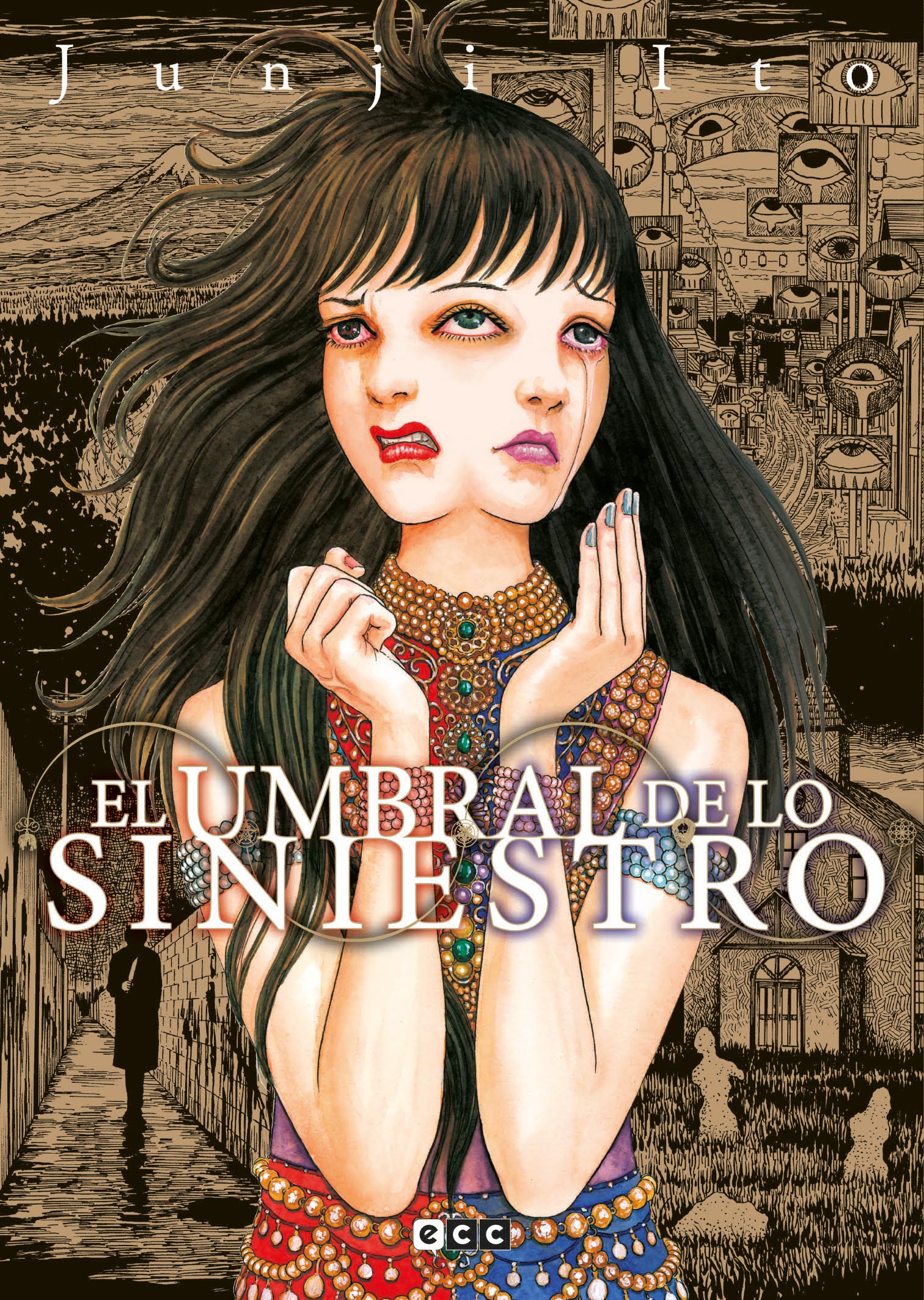 Junji Ito: El umbral de lo siniestro (GraphicNovel, Spanish language)