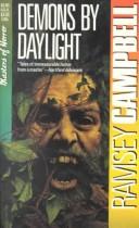 Ramsey Campbell: Demons by Daylight (Paperback, 1990, Carroll & Graf Publishers, Carroll & Graf Pub)