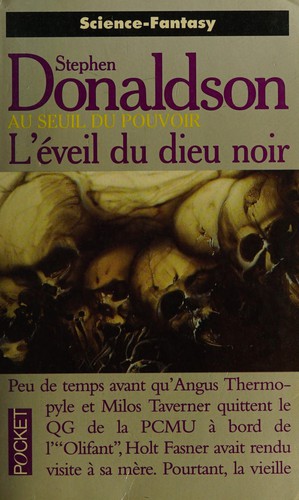Stephen R. Donaldson: L'éveil du dieu noir (French language, 1994, Pocket)